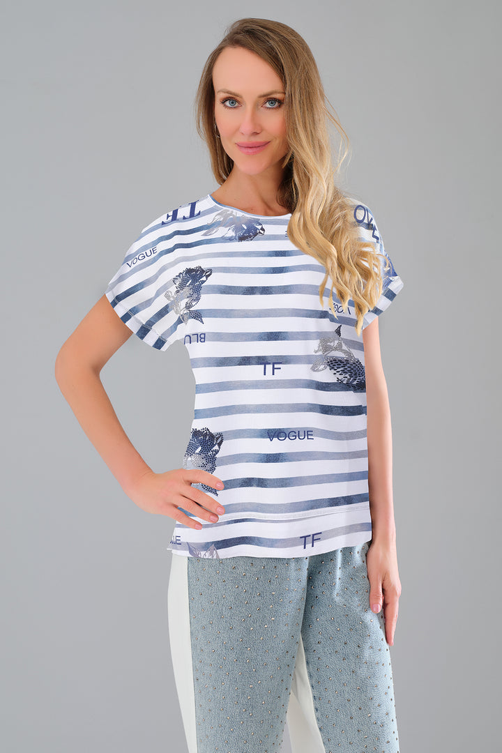Tricotto Knit Pullover 56252