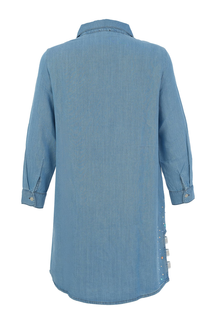 Tricotto Woven Dress 56256