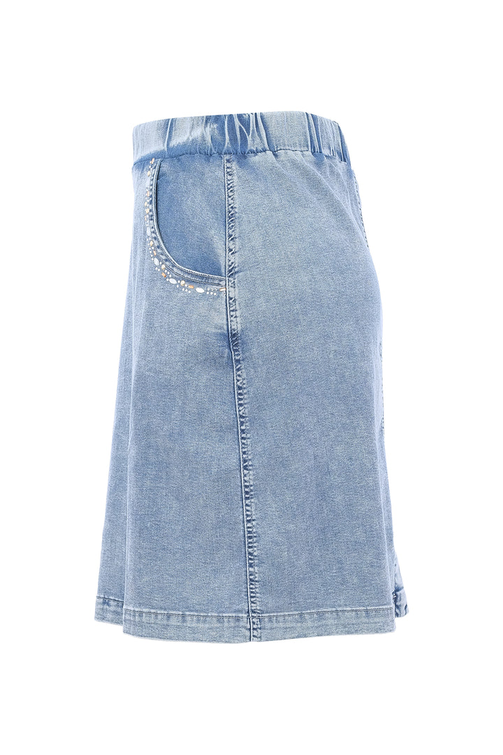 Tricotto Woven Skirt 56257