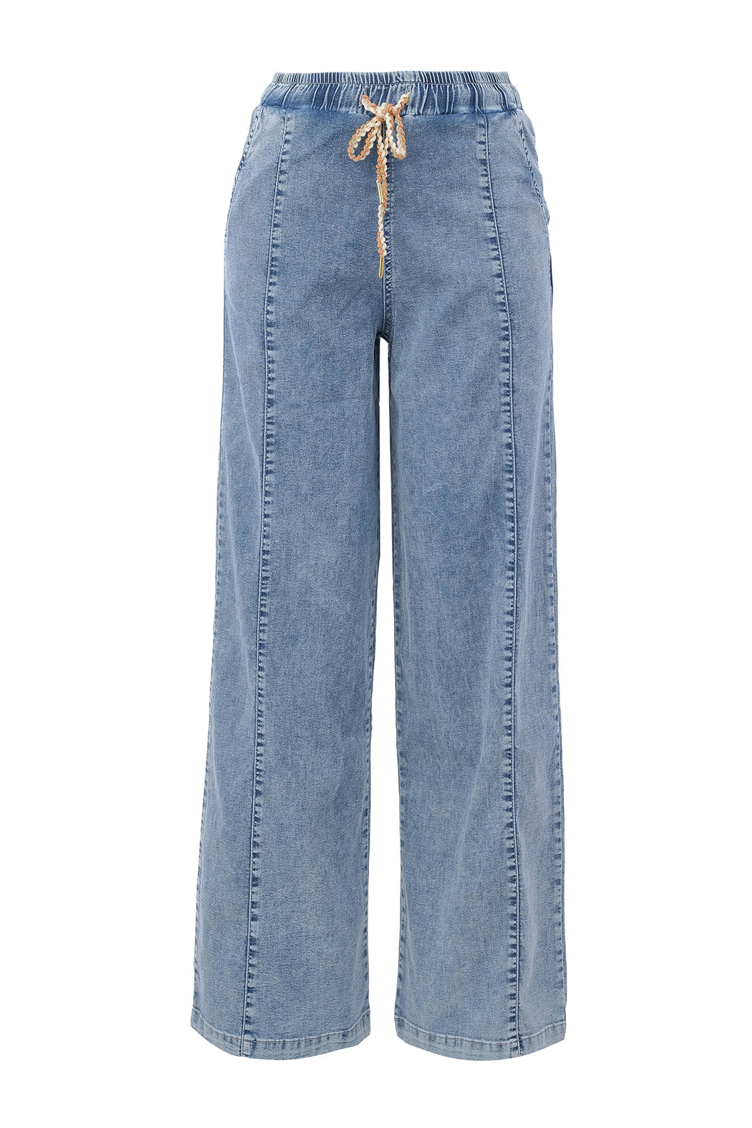 Tricotto Woven Jeans 56258
