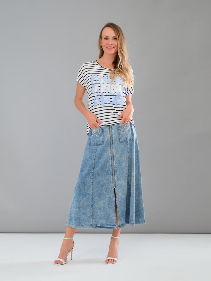 Tricotto Knit Pullover 56263