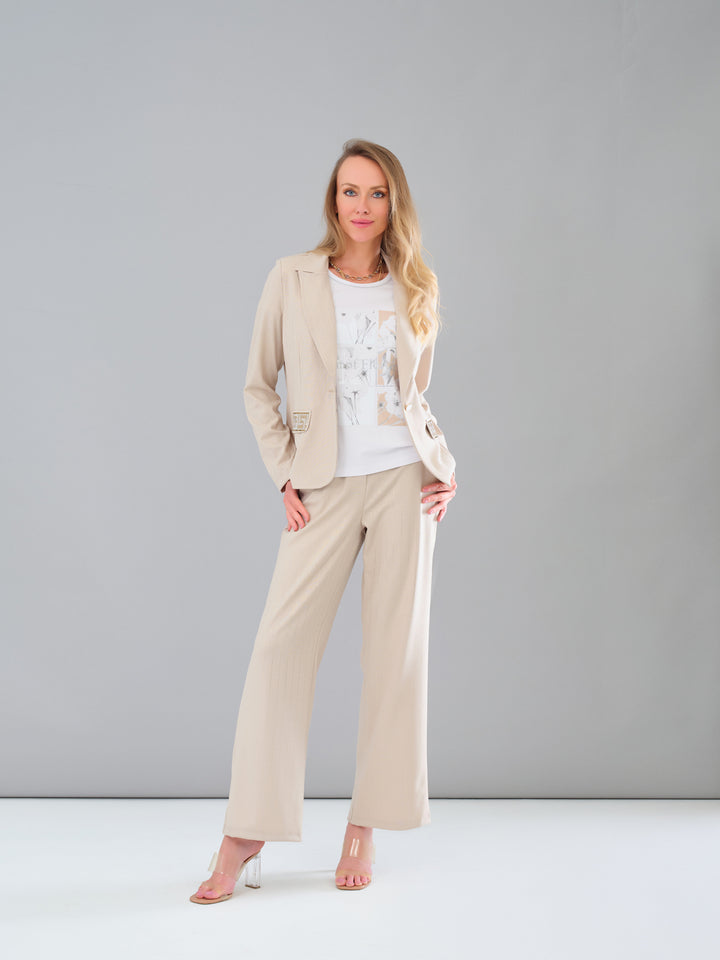 Tricotto Woven Jacket 56104