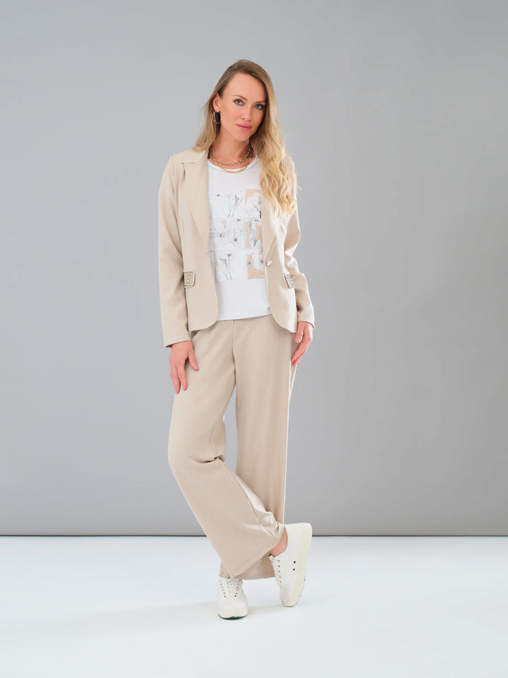 Tricotto Woven Jacket 56104