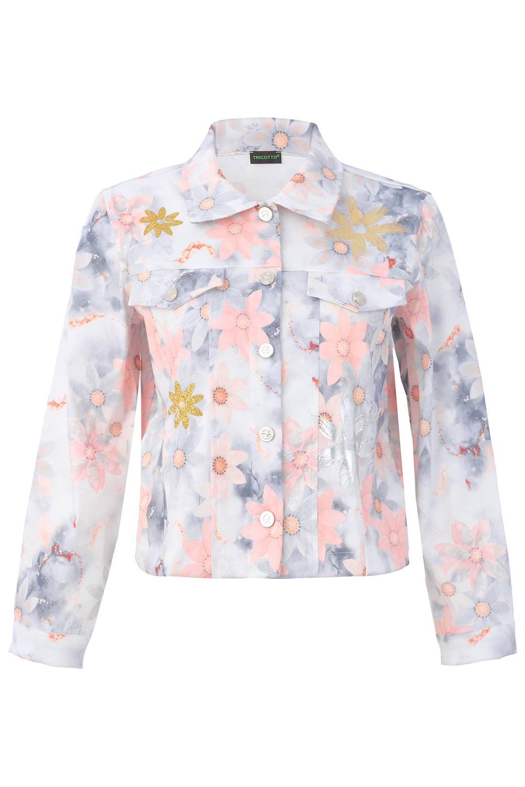 Tricotto Woven Jacket 56273