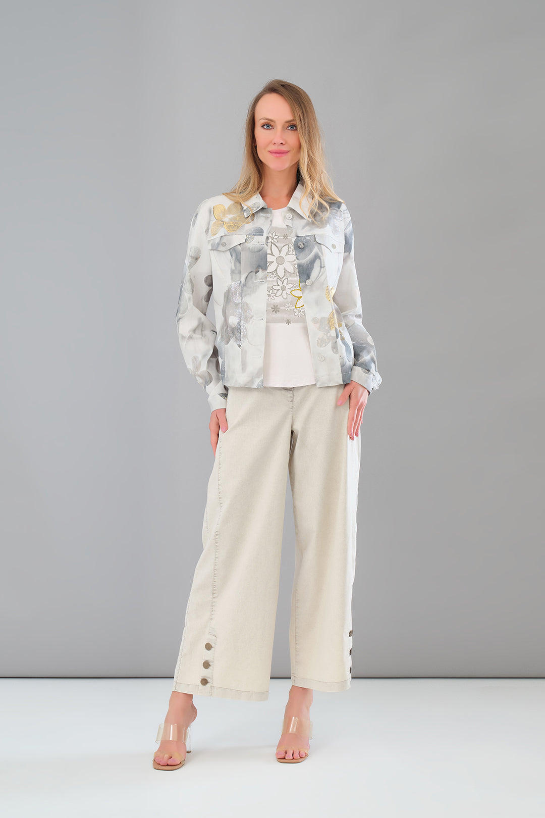 Tricotto Woven Jacket 56274