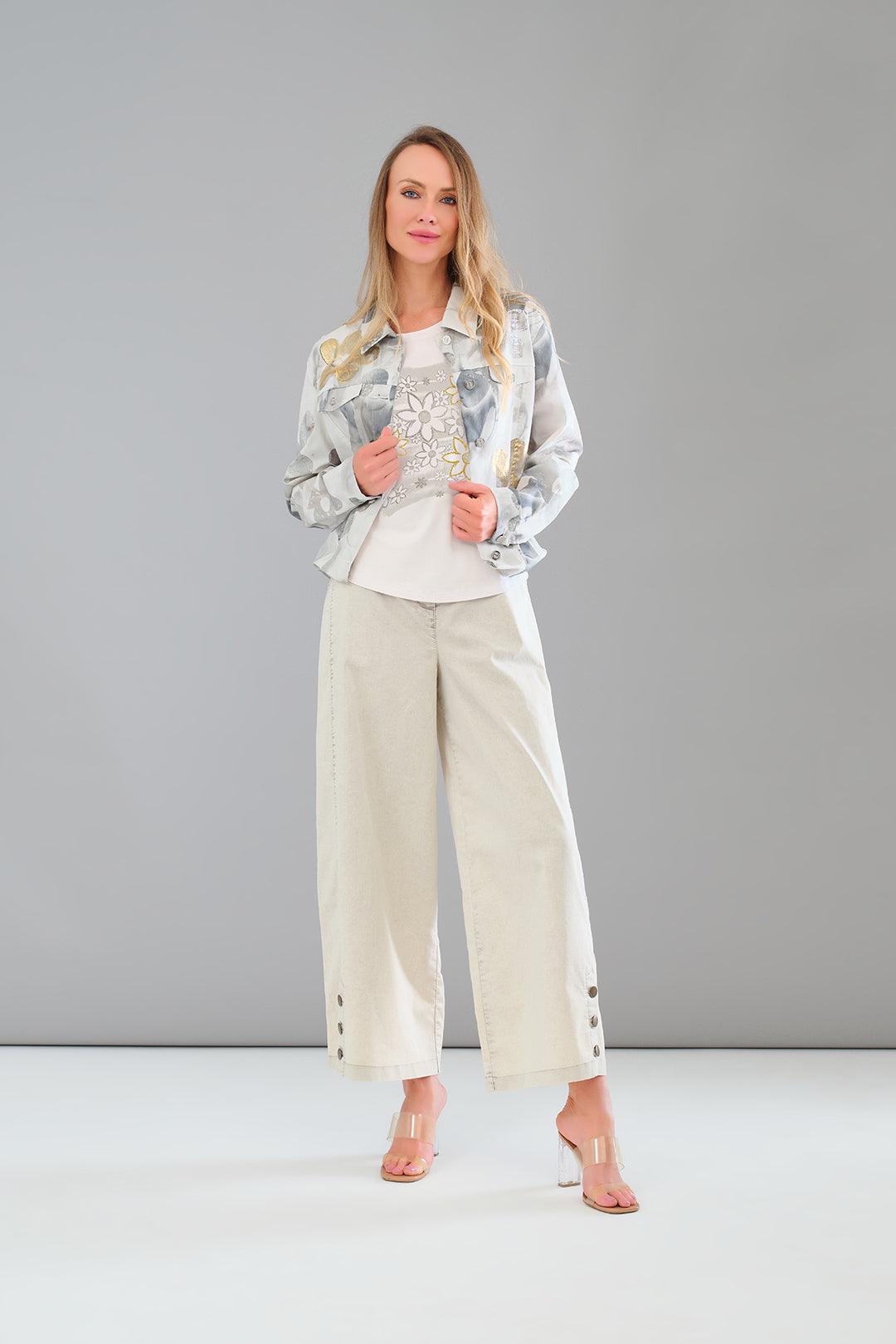 Tricotto Knit Pullover 56235