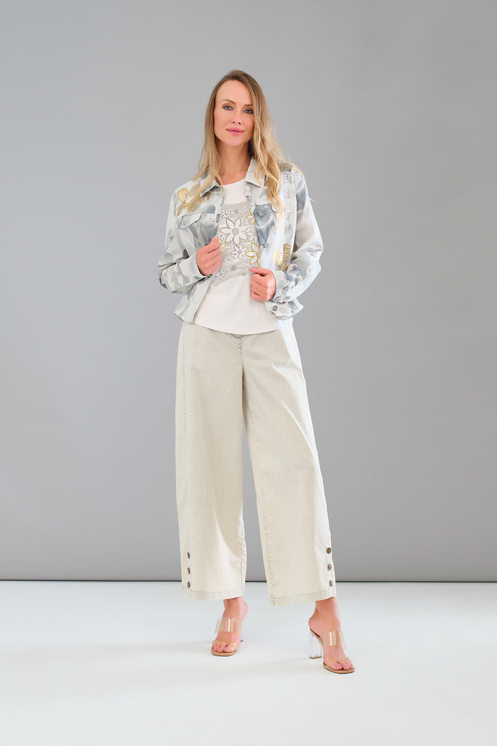 Tricotto Knit Pullover 56235