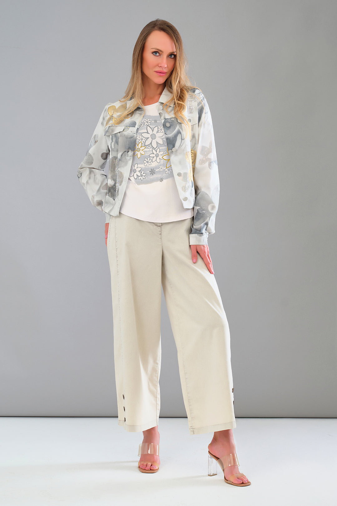 Tricotto Knit Pullover 56235