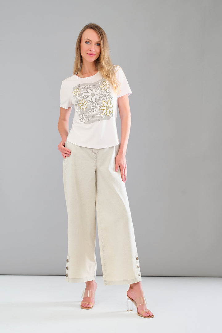Tricotto Knit Pullover 56235