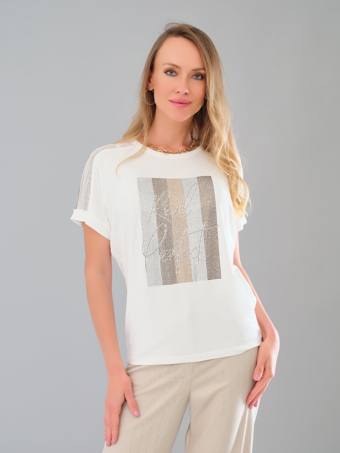 Tricotto Knit Pullover 56276