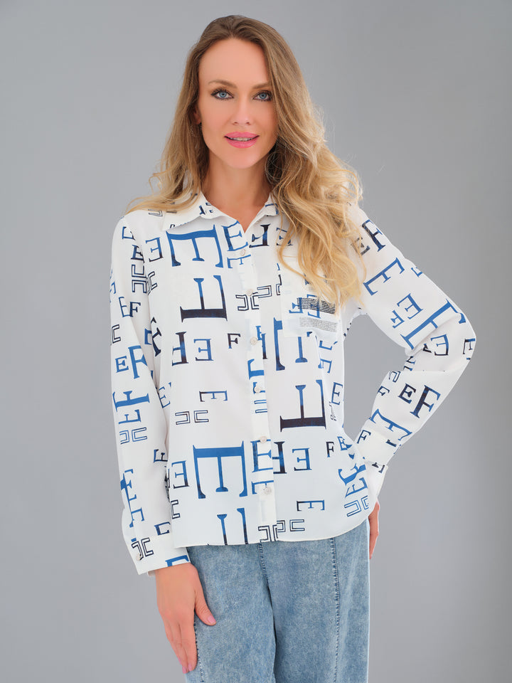 Tricotto Woven Blouse 56309