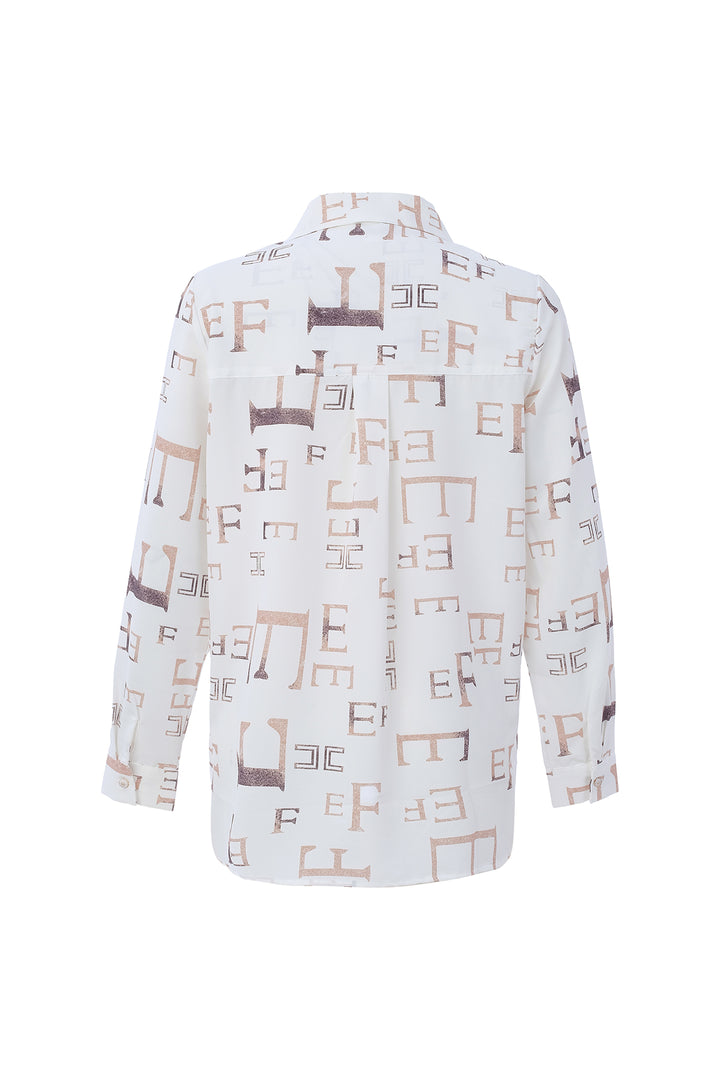 Tricotto Woven Blouse 56309