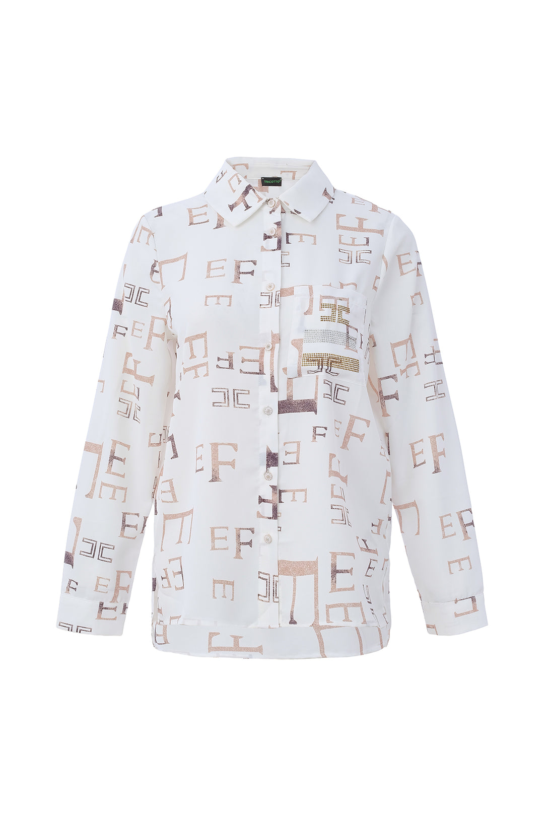 Tricotto Woven Blouse 56309