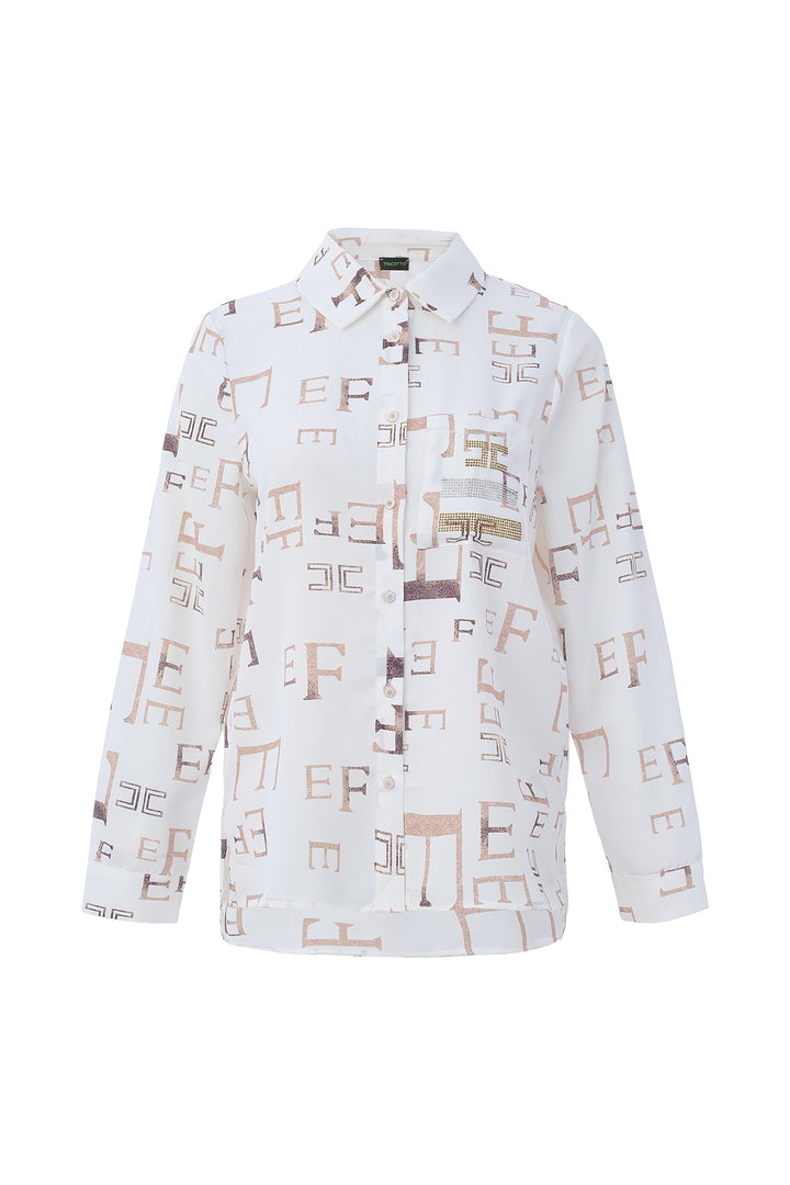 Tricotto Woven Blouse 56309
