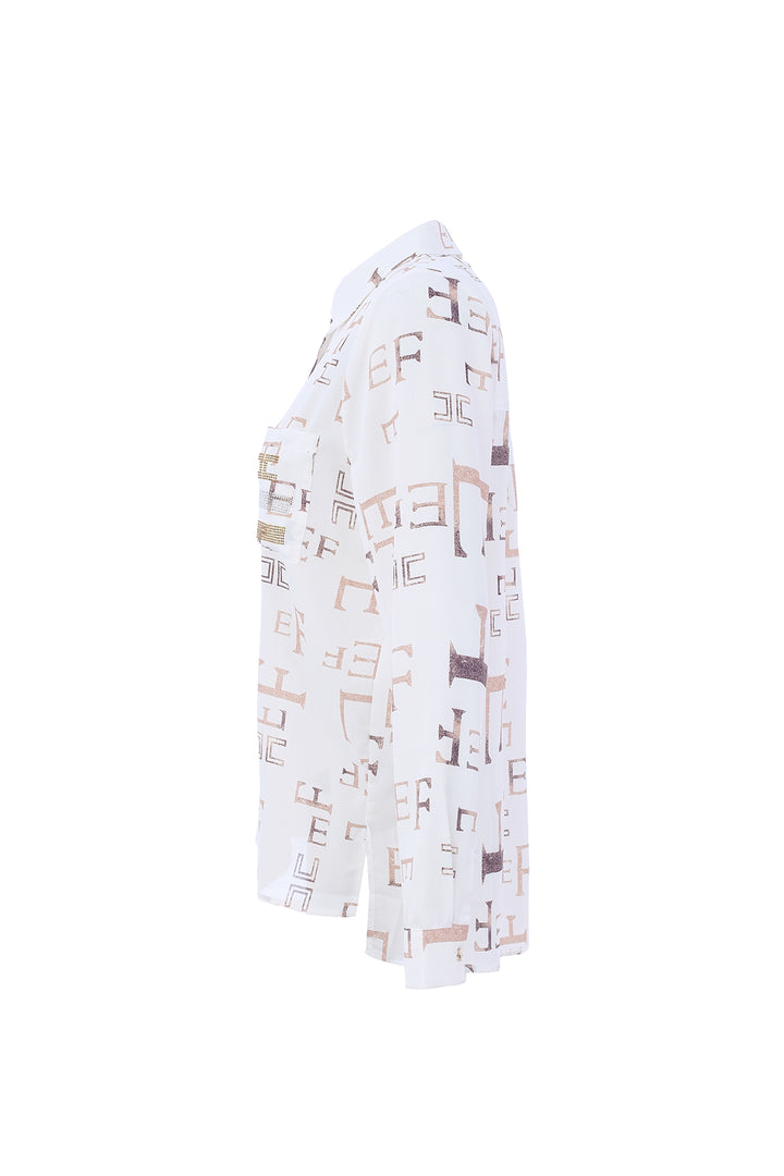 Tricotto Woven Blouse 56309