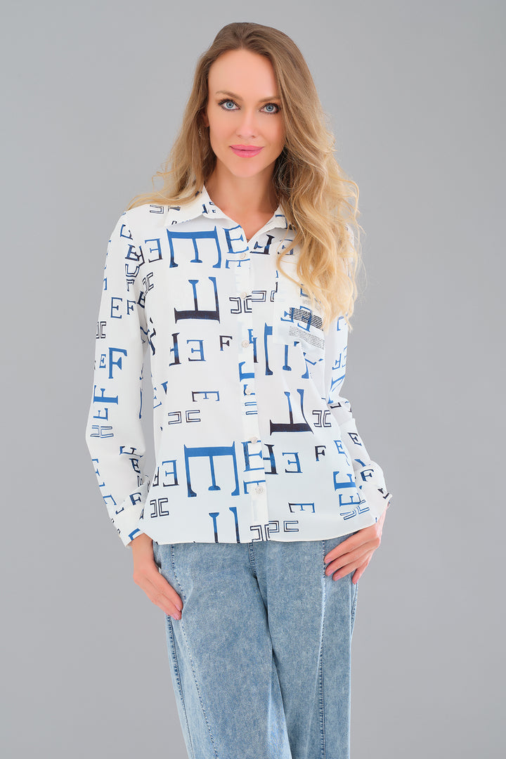 Tricotto Woven Blouse 56309