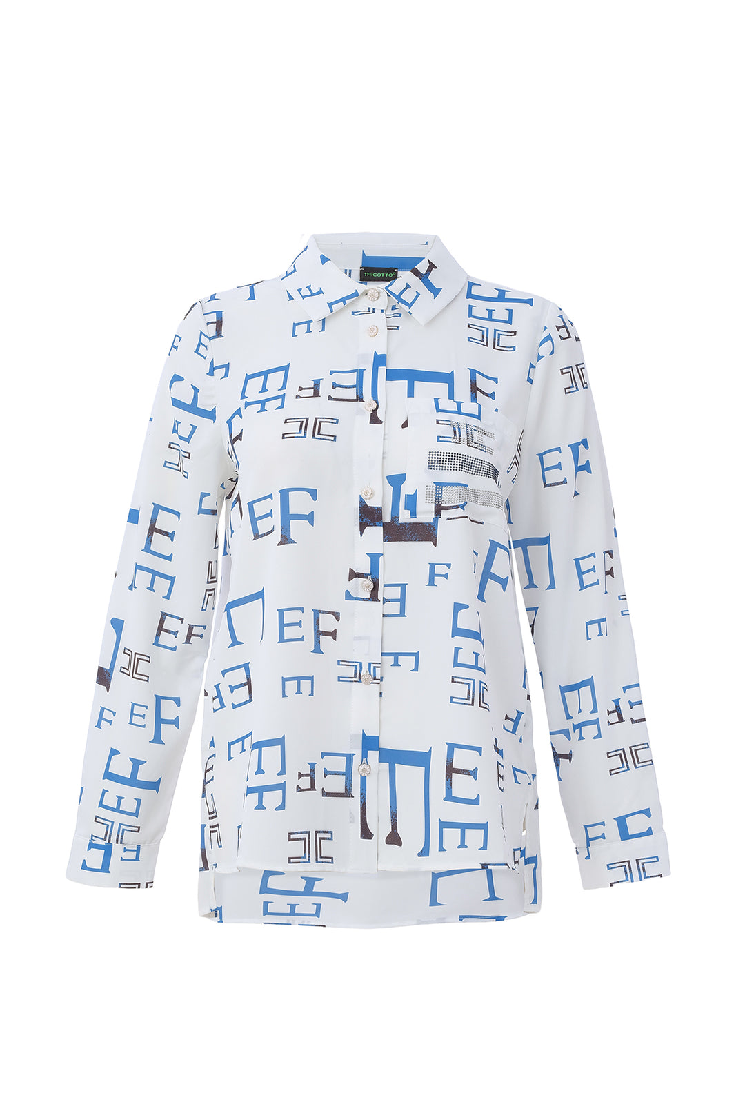 Tricotto Woven Blouse 56309