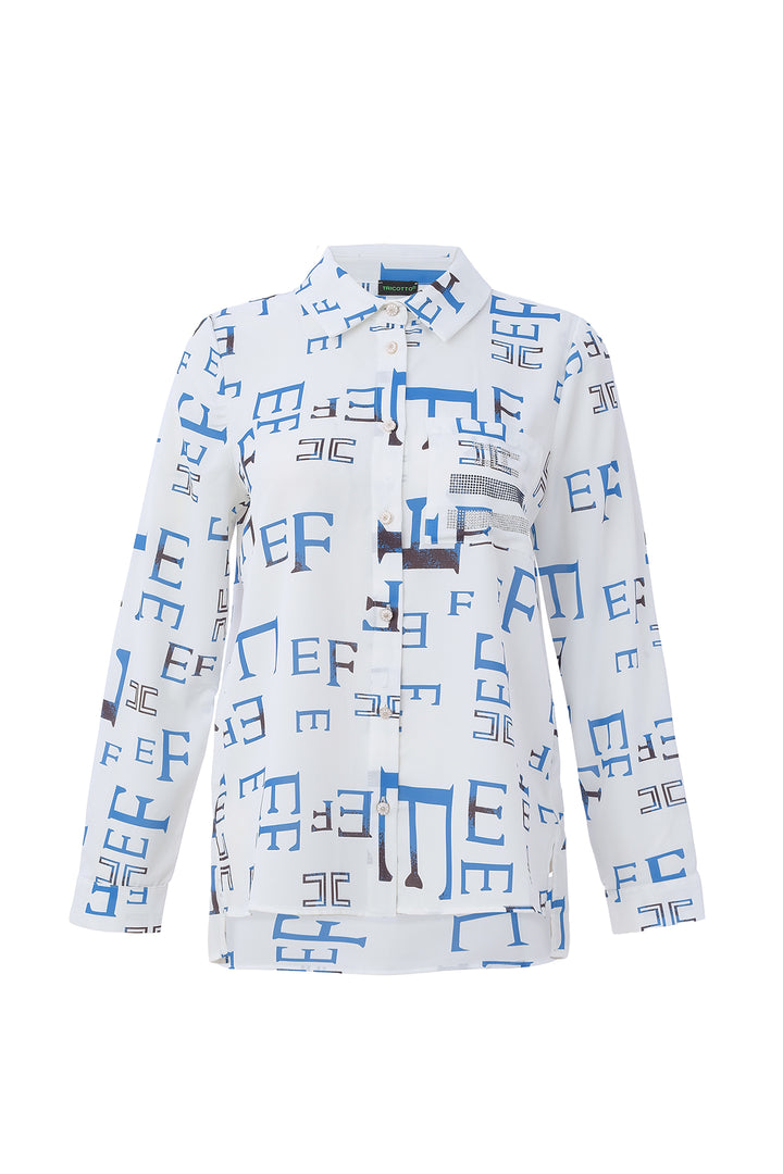 Tricotto Woven Blouse 56309
