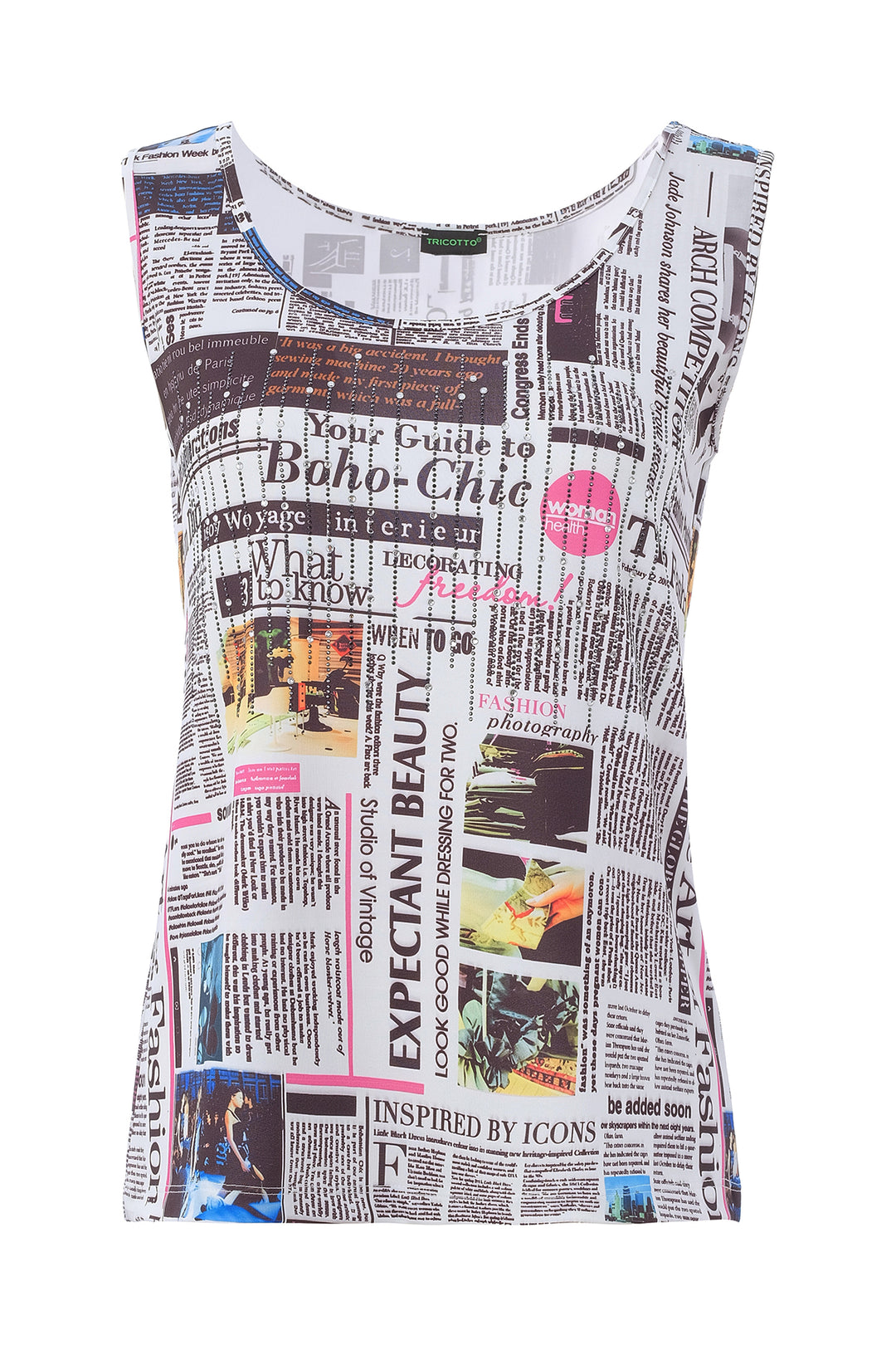 Tricotto Knit Pullover 56311