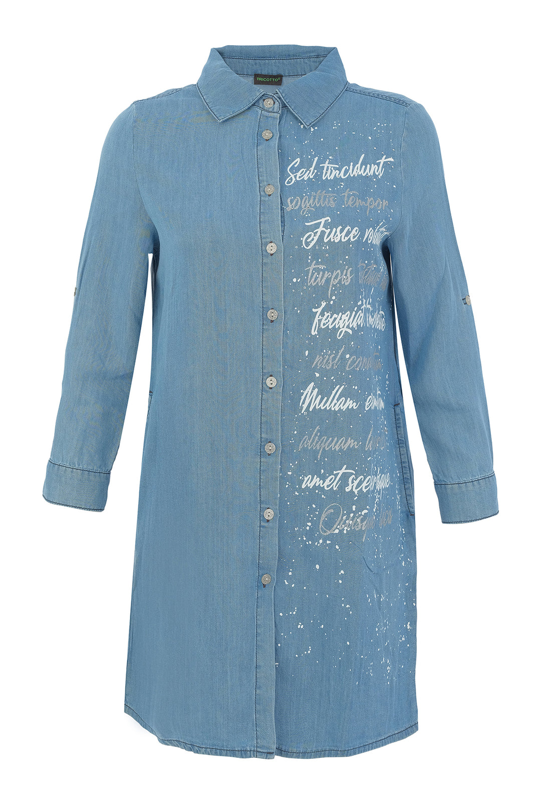 Tricotto Woven Dress 56314