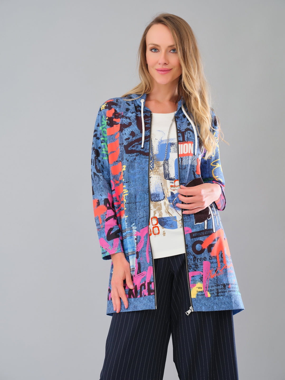Tricotto Knit Jacket 56315