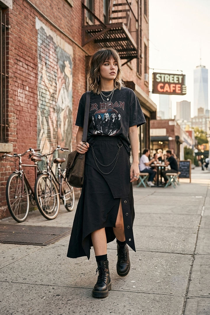 Tricotto Woven Skirt 56330