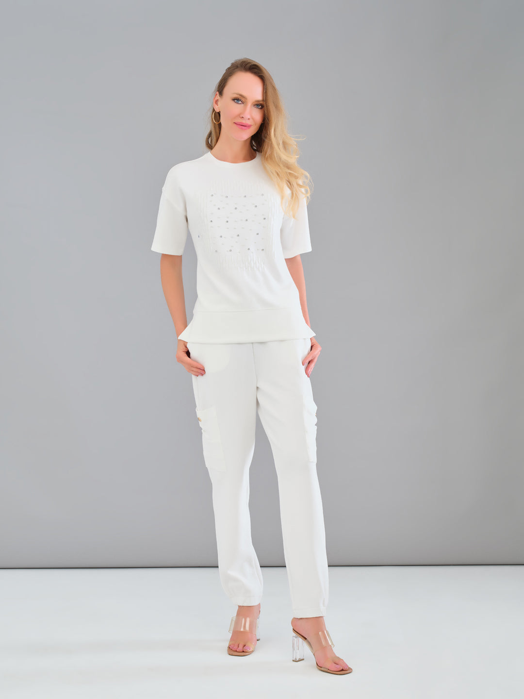 Tricotto Knit Pullover 56341