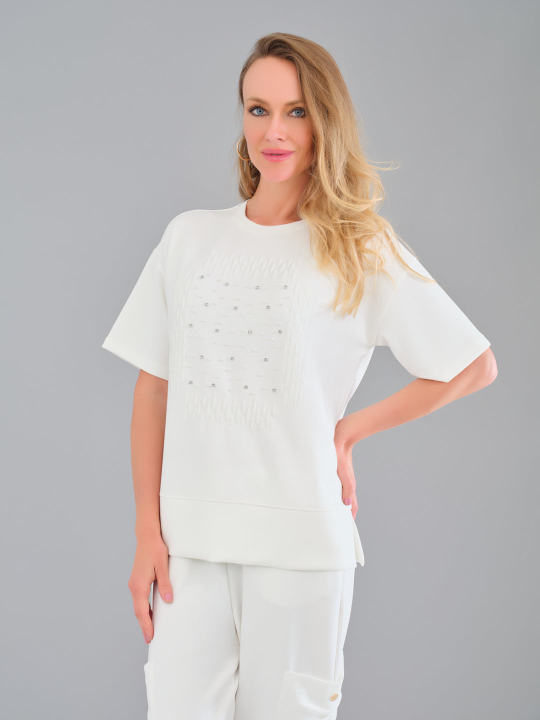 Tricotto Knit Pullover 56341