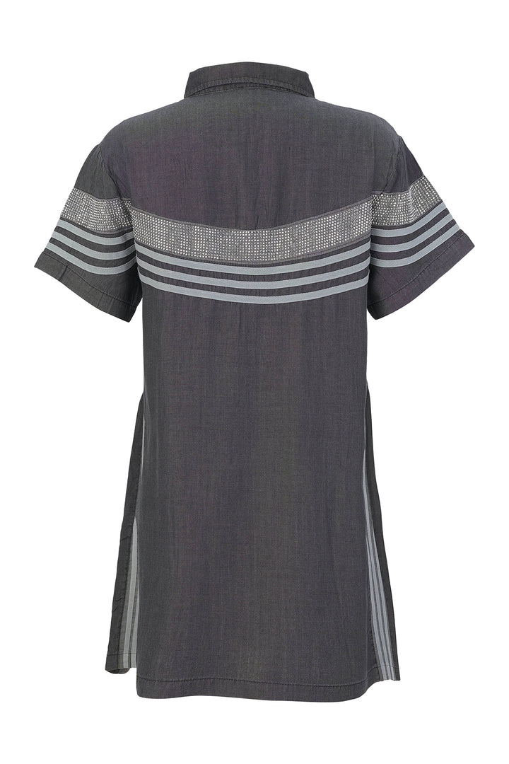 Tricotto Woven Dress 56352