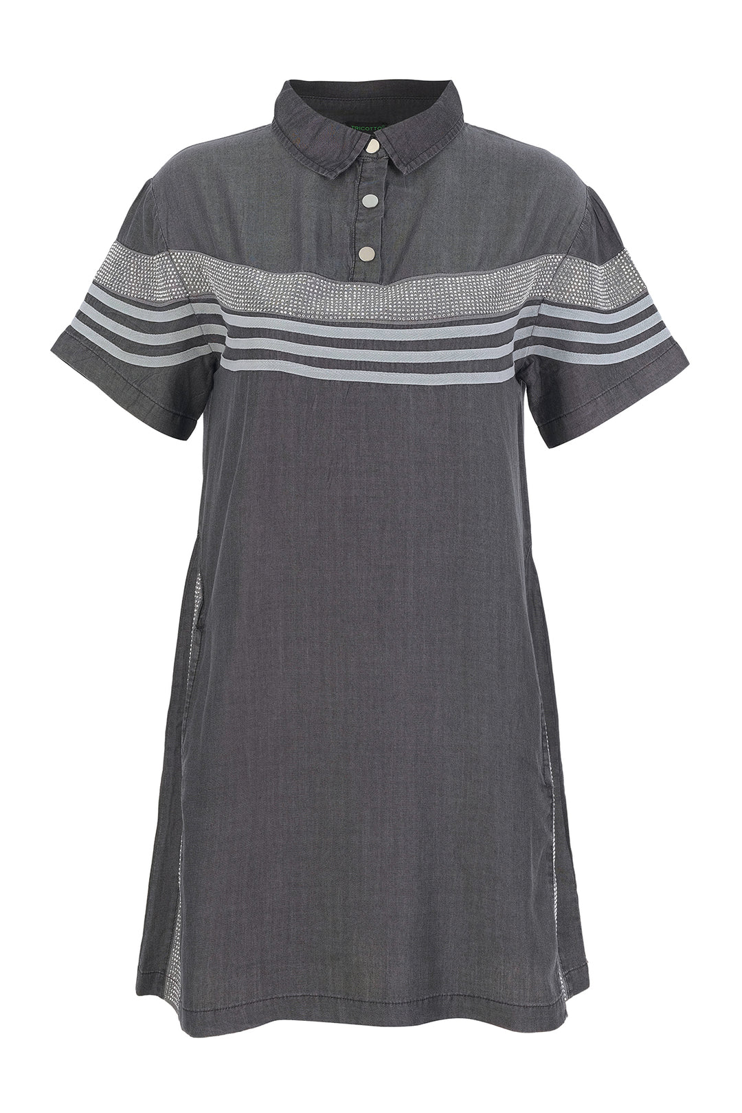 Tricotto Woven Dress 56352