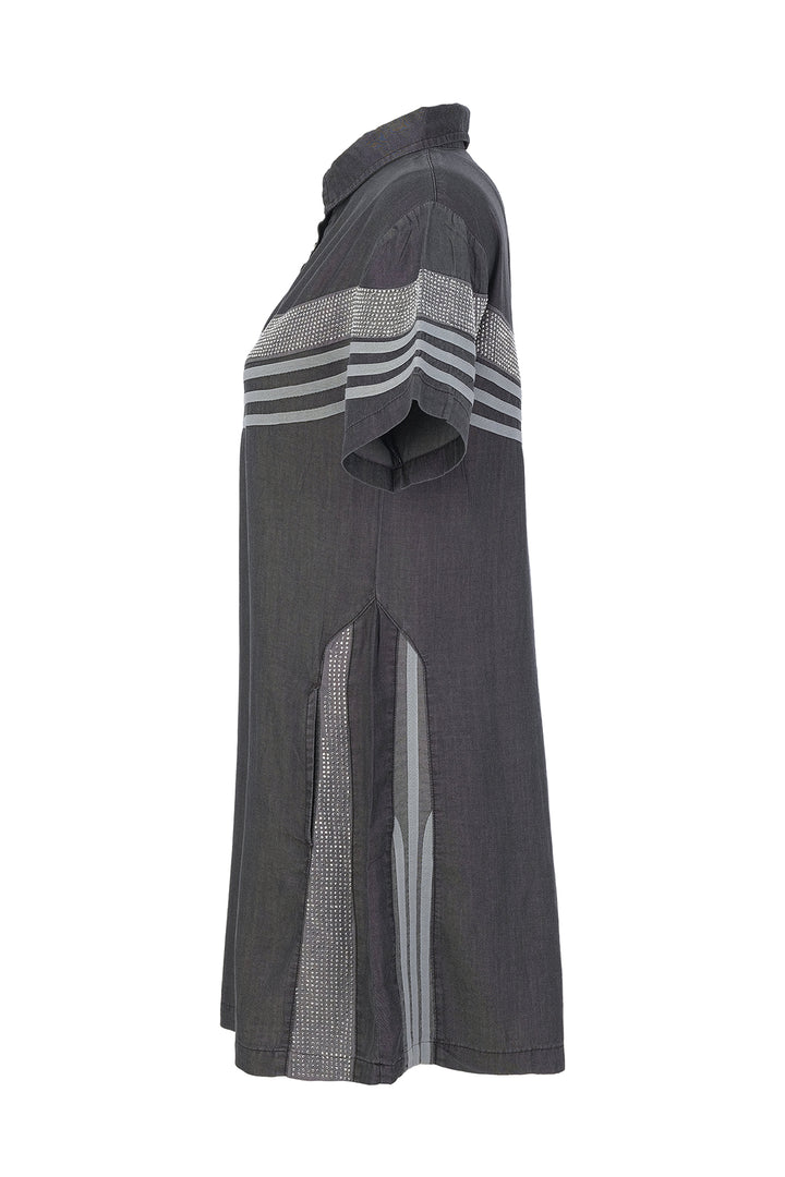 Tricotto Woven Dress 56352