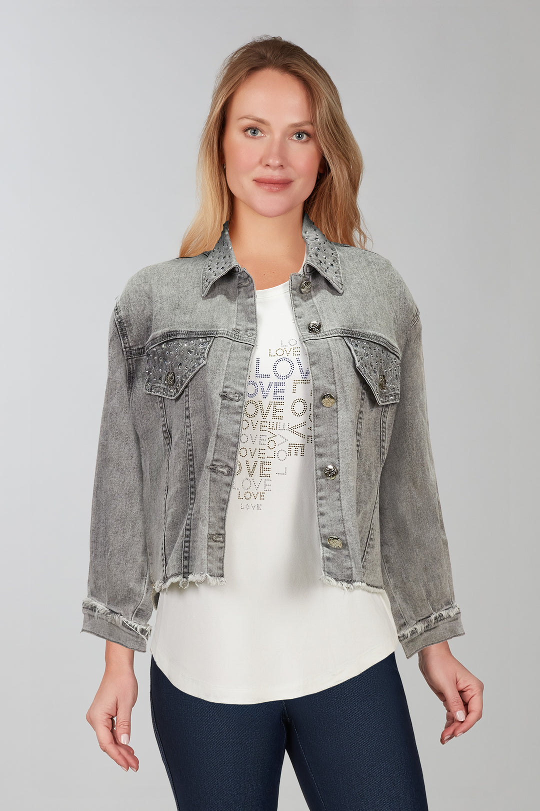 Tricotto Woven Jacket 56381