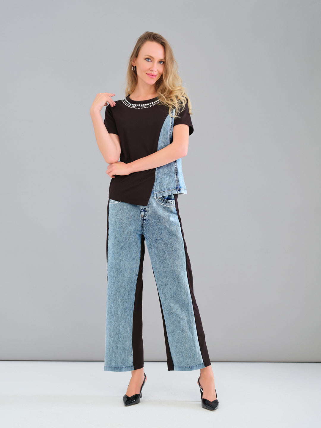Tricotto Knit Pullover 56382