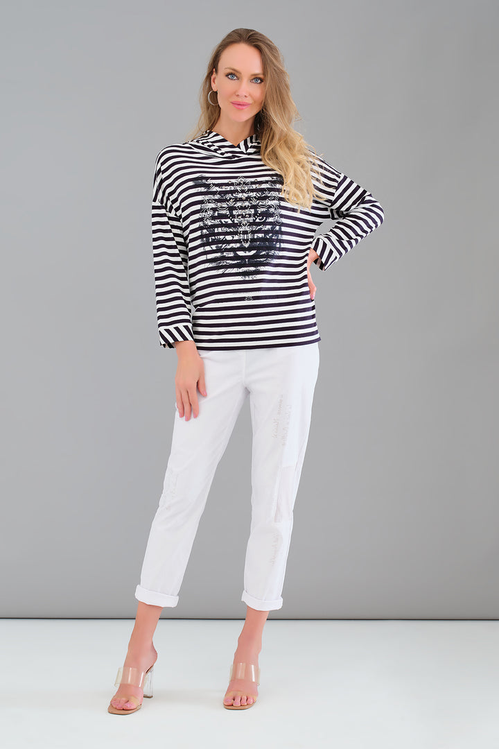 Tricotto Knit Pullover 56404