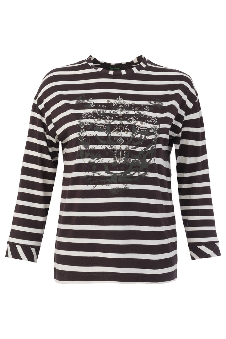 Tricotto Knit Pullover 56404