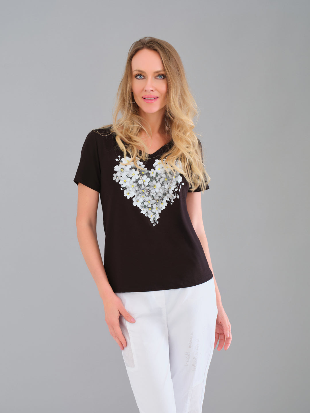Tricotto Knit Pullover 56417