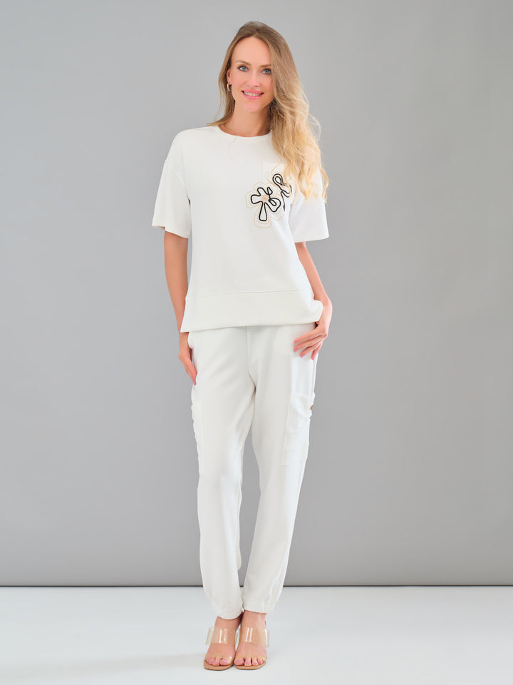 Tricotto Knit Pullover 56421