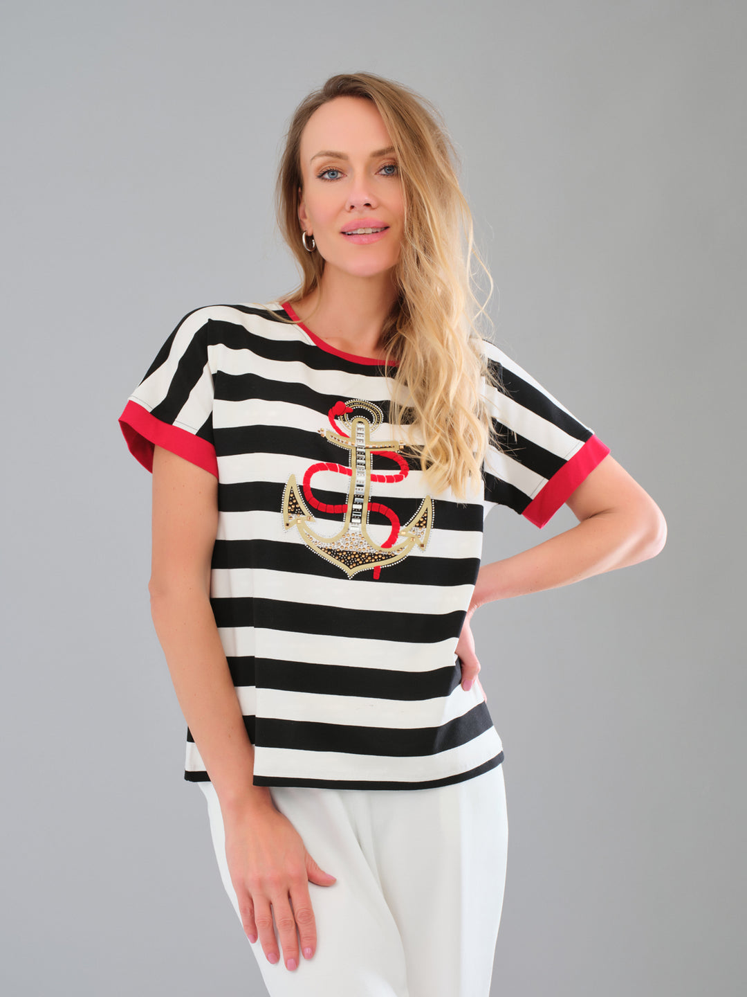 Tricotto Knit Pullover 56423