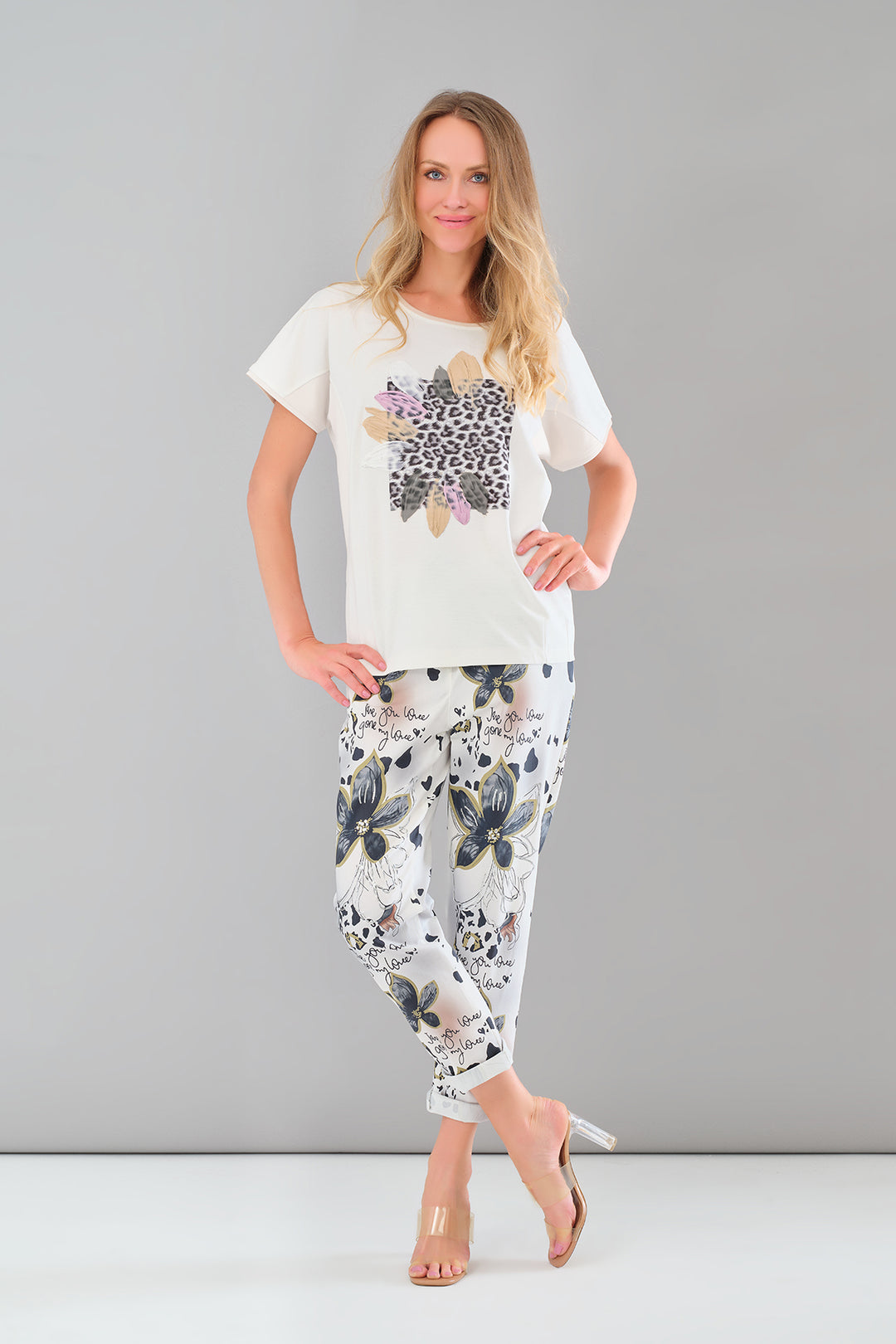 Tricotto Woven Pant 56280