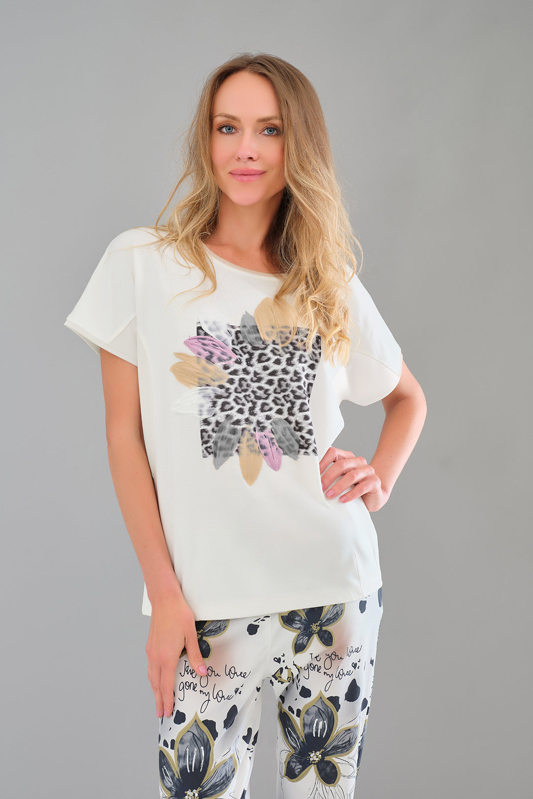 Tricotto Knit Pullover 56424