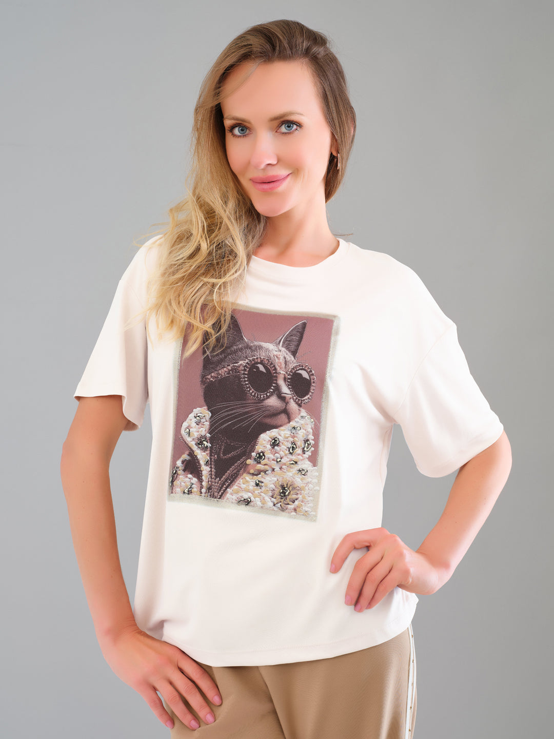 Tricotto Knit Pullover 56430