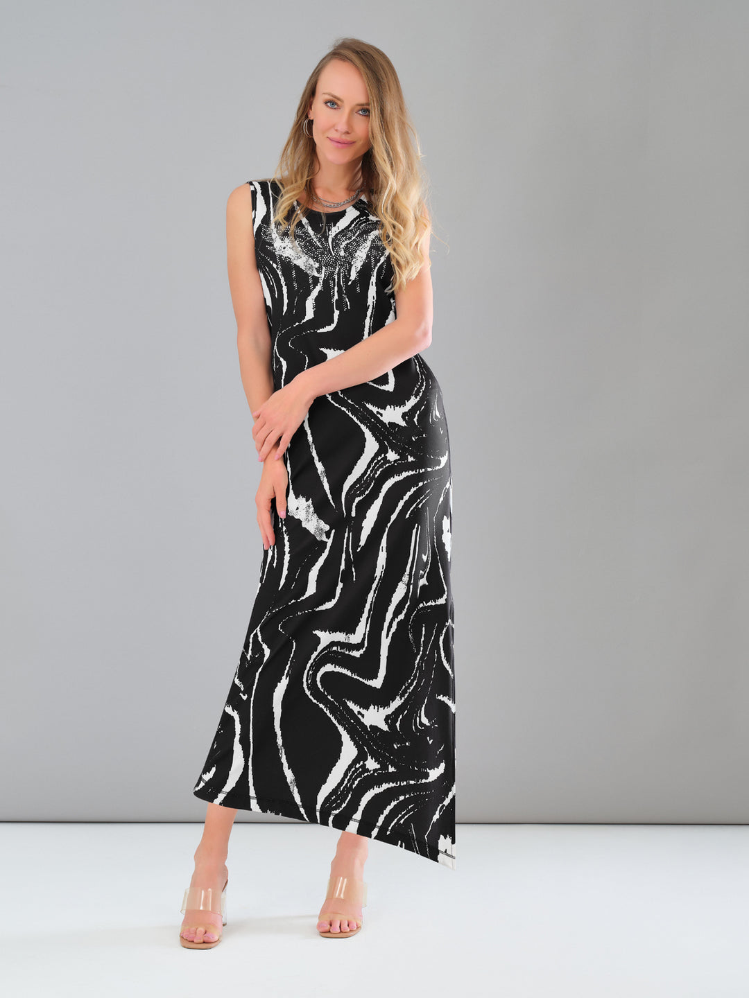 Tricotto Knit Dress 56475