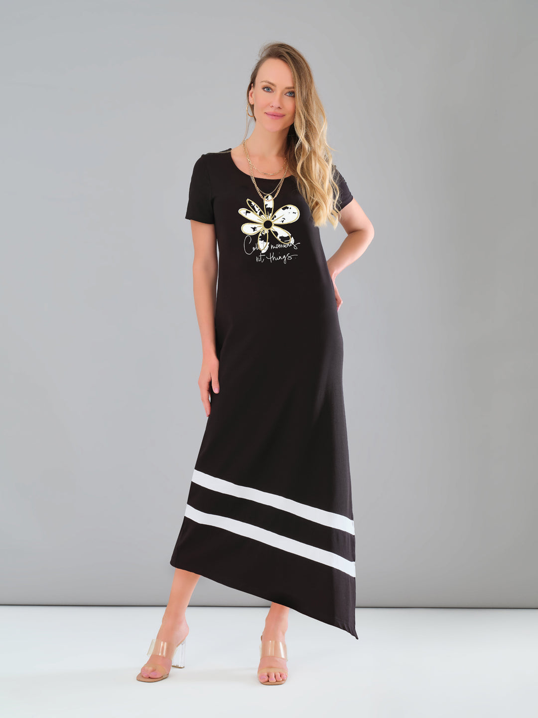 Tricotto Knit Dress 56476