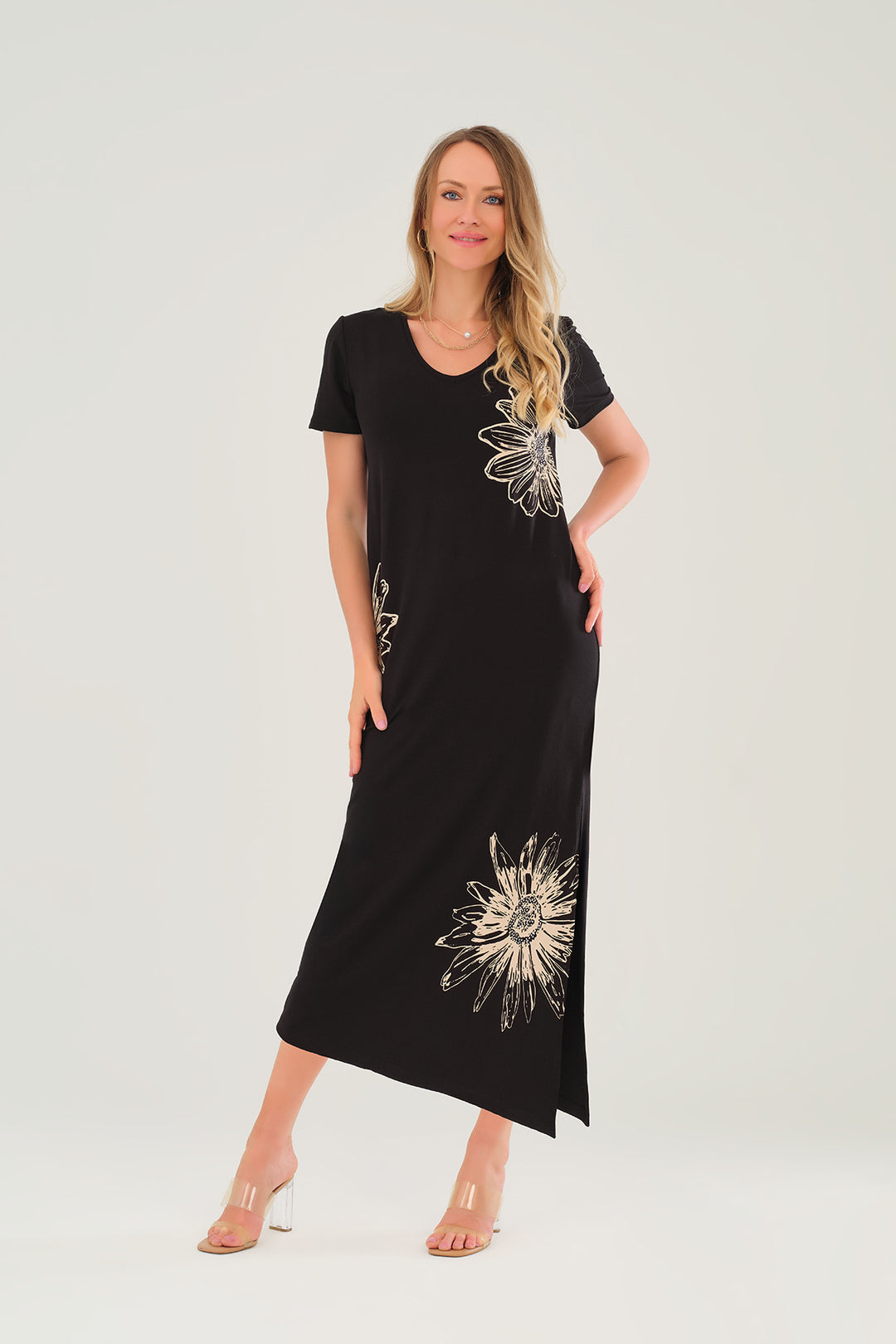 Tricotto Knit Dress 56483