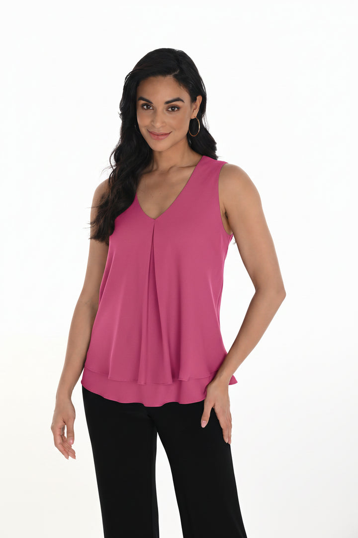 Casual V-neck Sleeveless Style 61175Ext