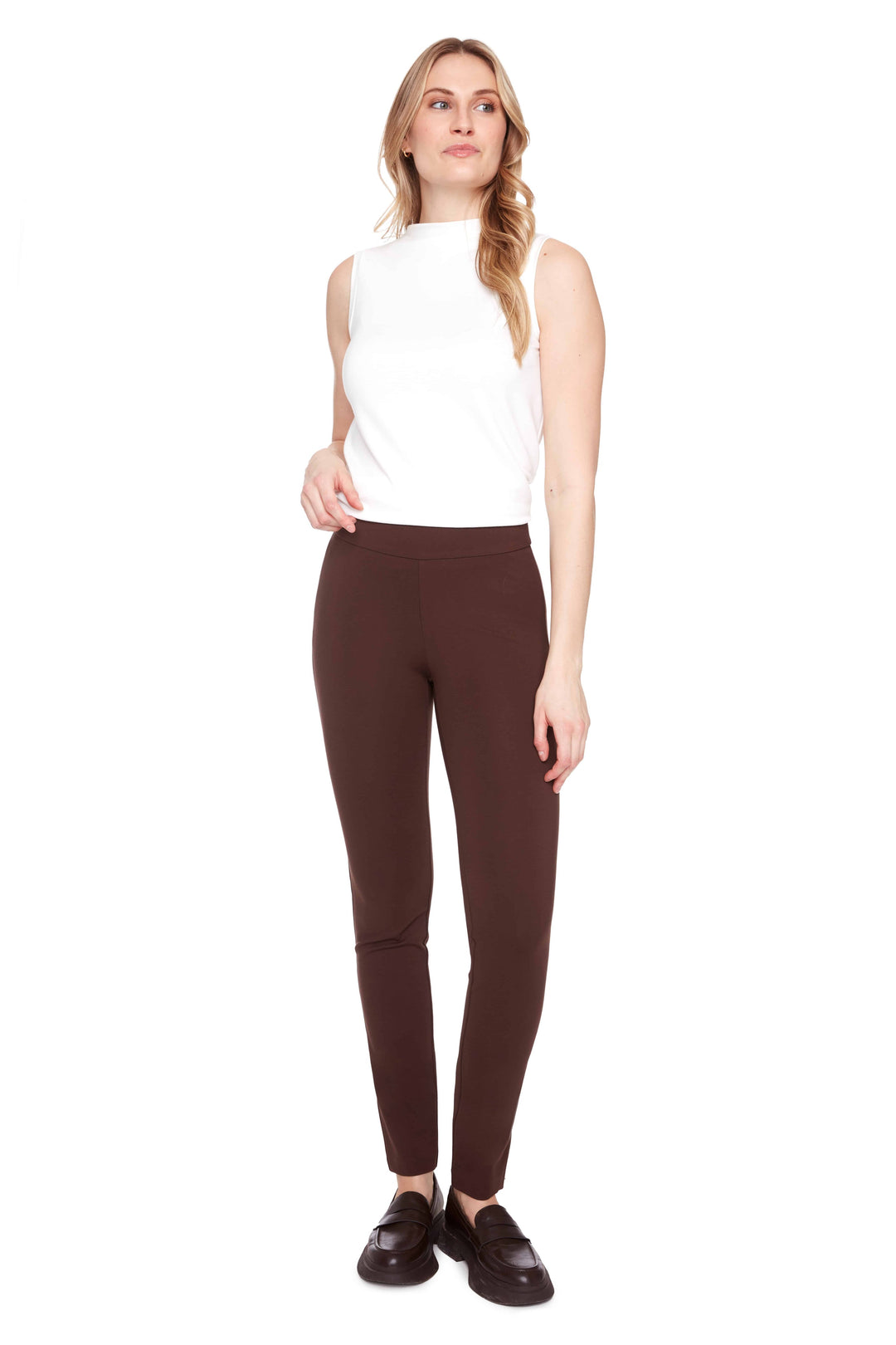 UP Womens Ponte Slim Full Length Pant 64746