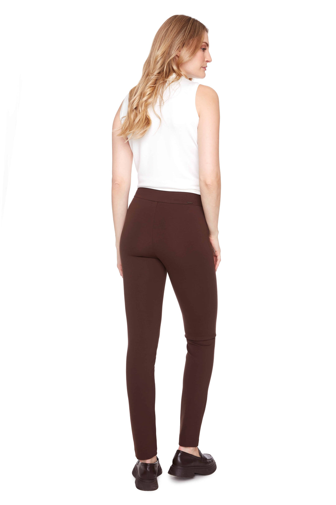 UP Womens Ponte Slim Full Length Pant 64746