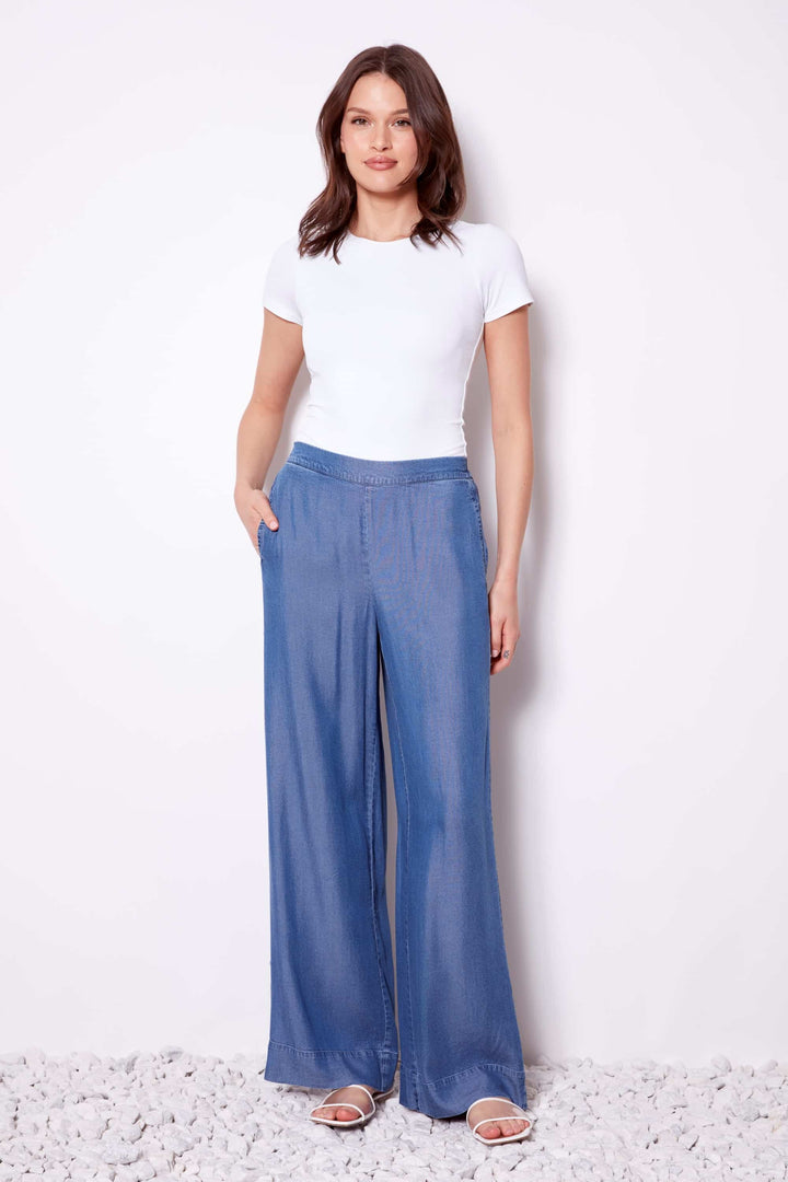 UP! Tencel Wide-leg Pant 68284