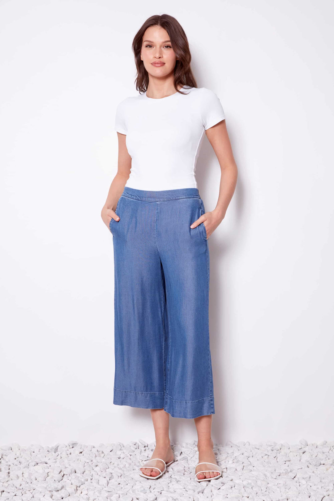 UP! Cropped Wide-leg Pant 68285