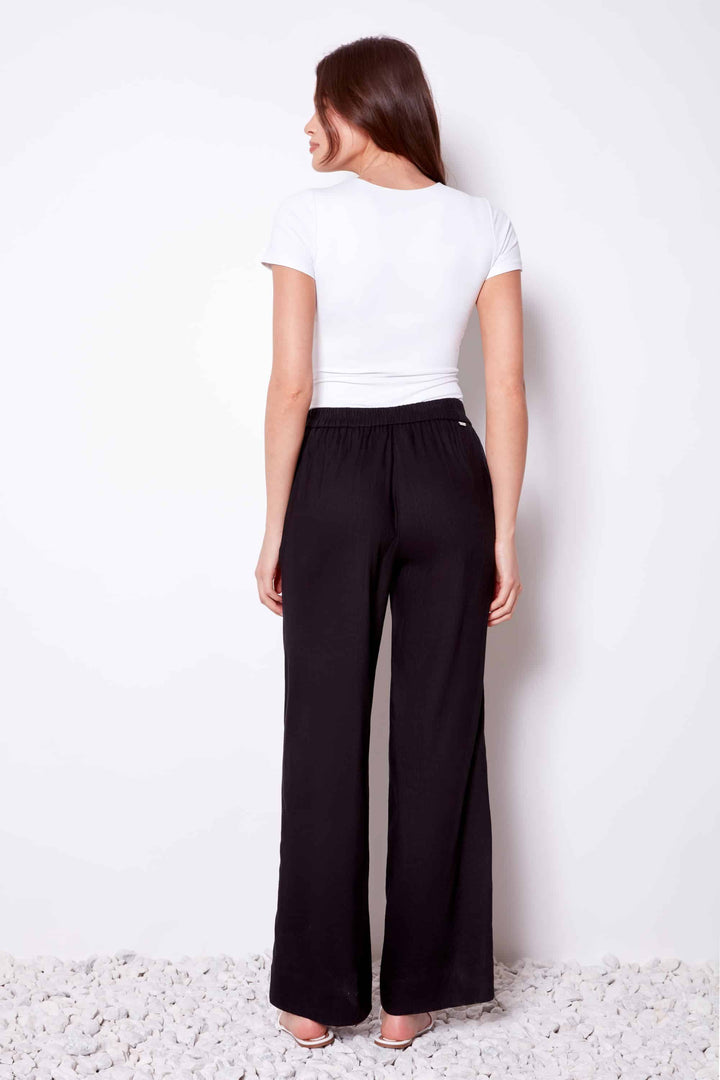 UP! Linen Wide-leg Pant 68419